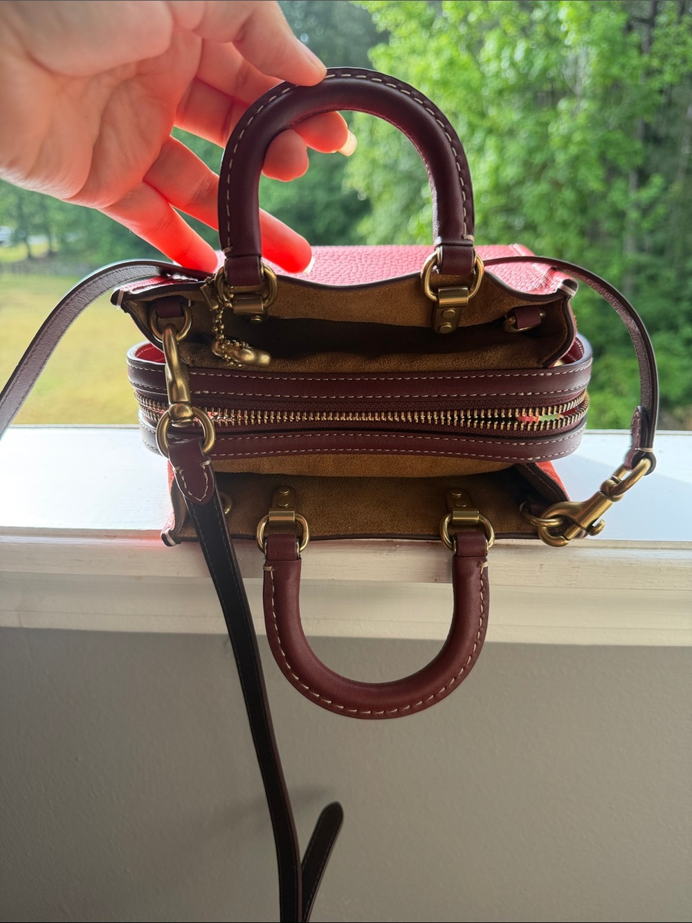 Coach Rogue 17 in like new condition. Comes with dust bag. - Picture 5 of 6